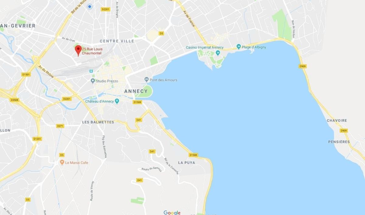 Brooklyn Proche De La Gare Daire Annecy Dış mekan fotoğraf