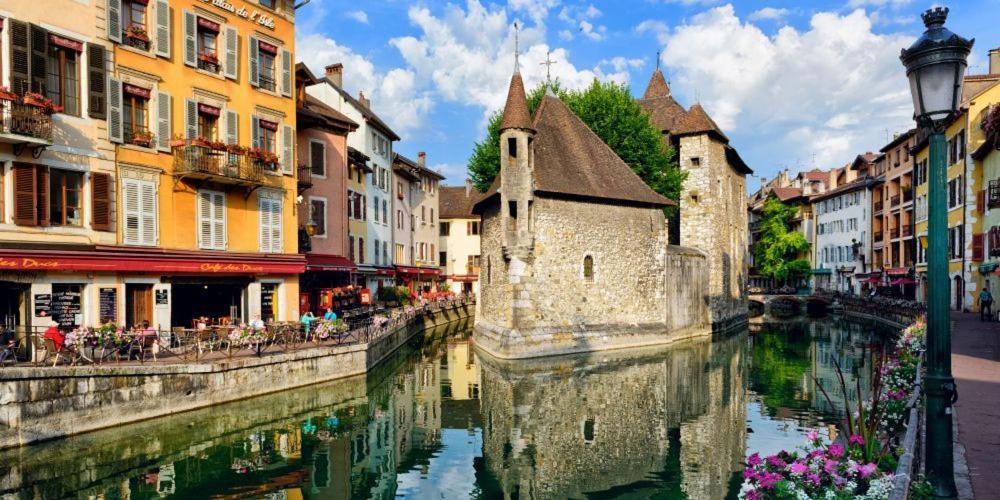 Brooklyn Proche De La Gare Daire Annecy Dış mekan fotoğraf